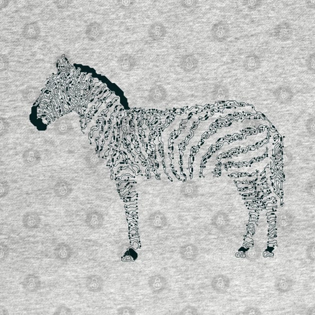 Zebra Electronic by Mako Design 